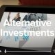 Alternative Investments Video Thumbnail