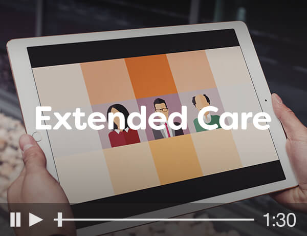Extended Care Video Thumbnail