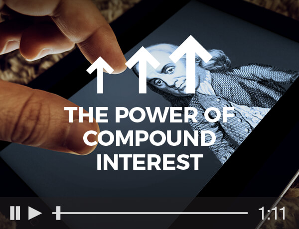 The Power of Compound Interest Video Thumbnail